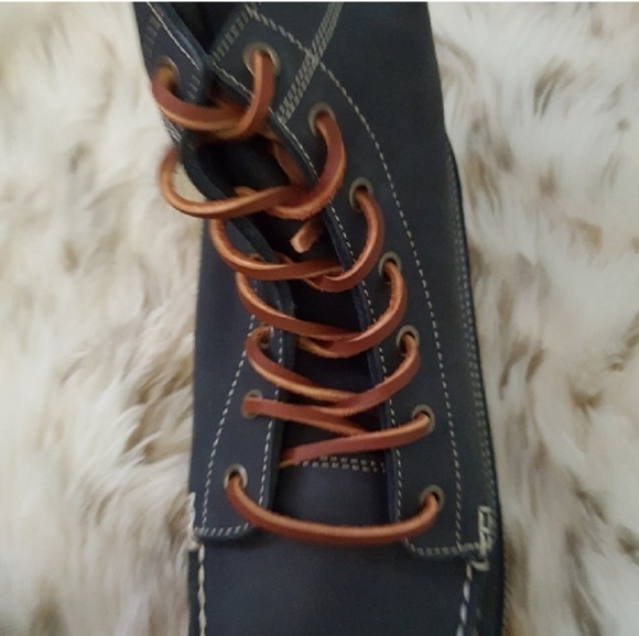 Lace up mens boots - Picture 2 of 6